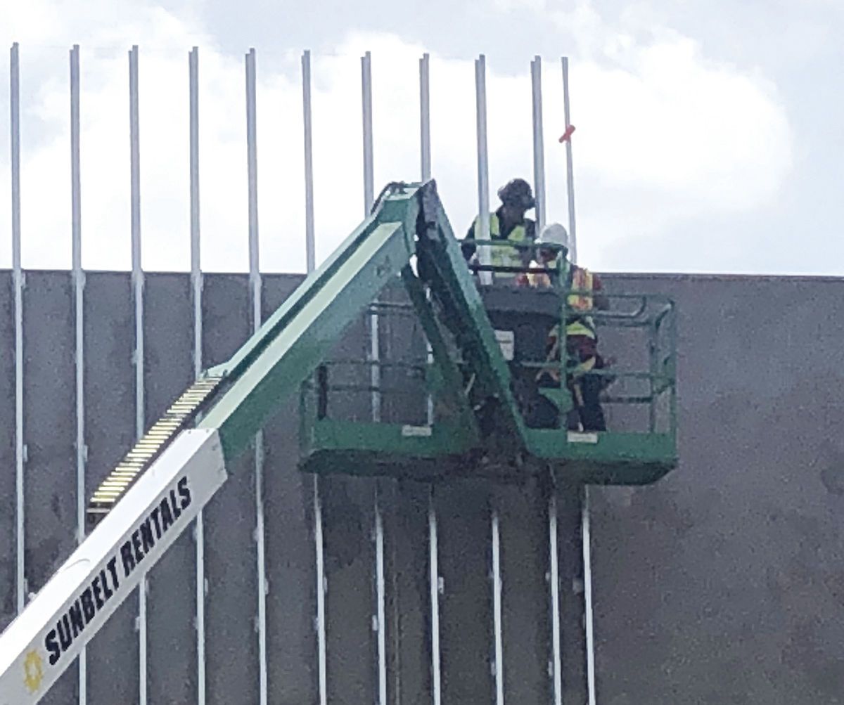 Working on the exterior